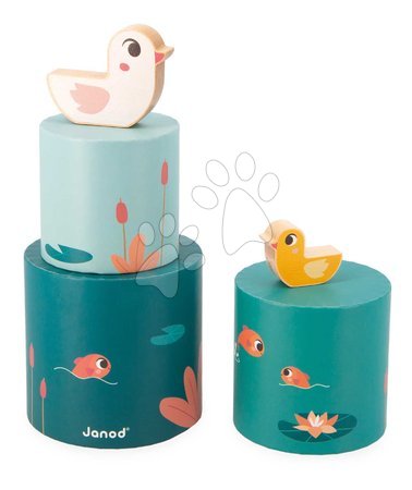 Jouets didactiques en bois - Edukačný box na stimuláciu zmyslového vnímania Janod - 9