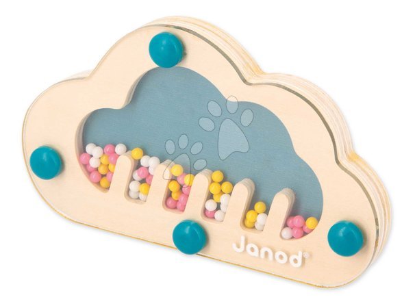 Jouets didactiques en bois - Edukačný box na stimuláciu zmyslového vnímania Janod - 14