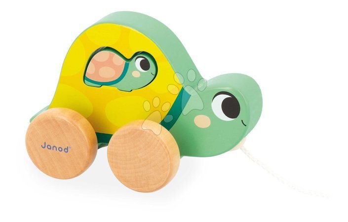 Wooden toys - Educational box for improving fine motor skills Janod