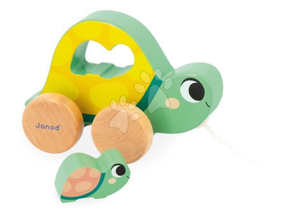 Wooden toys - Educational box for improving fine motor skills Janod_1