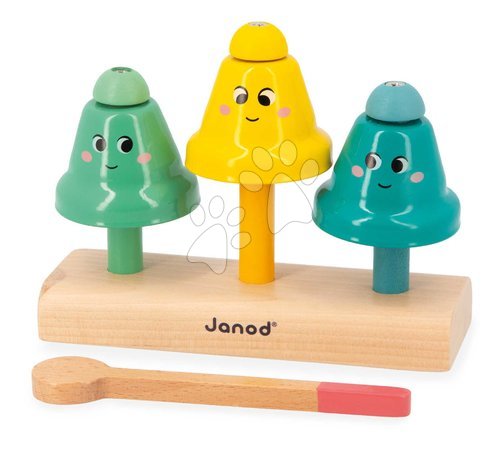 Wooden toys - Educational box for improving concentration Janod