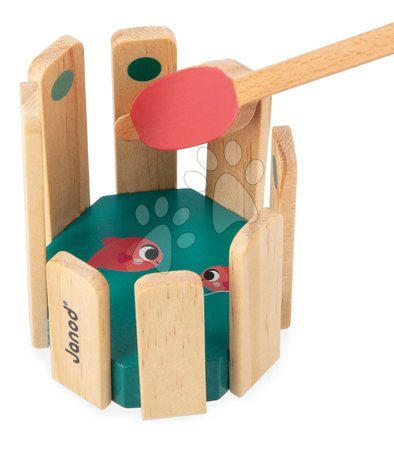 Wooden developmental toys - Educational box for the development of cognitive abilities Janod - 19