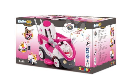 Produse vechi - Babytaxiu Bubble Go II Balade Fille Smoby - 2