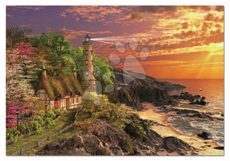 Puzzle 1500 dielne - Puzzle Stoney Cove Educa - 1