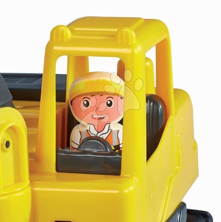 Kamioni - Stavebná autića bager i kiper Dump Truck i Excavator TP Écoiffier - 3