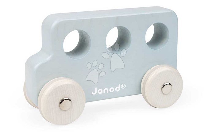 Wooden toys | Page 3 - Wooden push-along car Push-along Vehicle Sweet Cocoon Janod_1