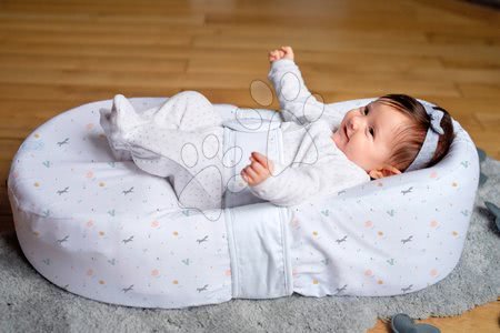 MOTHERHOOD - Nido e cuscino per neonato JUNIOR 2in1 marrone