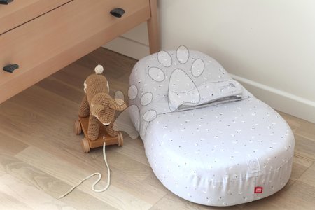 Hnízdo na spaní Cocoonababy® - Hnízdo na spaní pro miminka Cocoonababy® Pod Support Nest Red Castle - 2