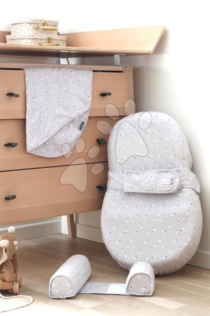 Hnízdo na spaní Cocoonababy® - Hnízdo na spaní pro miminka Cocoonababy® Pod Support Nest Red Castle - 3