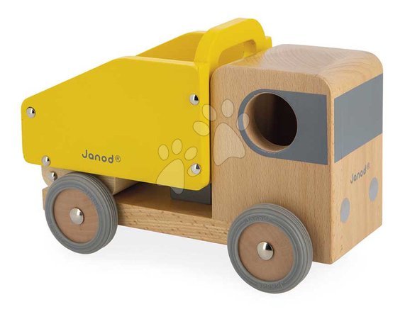  | Page 73 - Wooden toy trucks Dump Truck and Bulldozer Bolid Janod_1