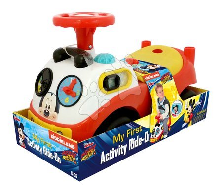 Musical ride-ons - Mickey Kiddieland Ride-on Toy - 4