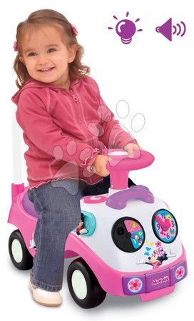 Musical ride-ons - Disney Minnie Kiddieland Ride-on Toy - 2