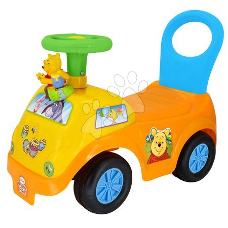 Riding toys - Odrážadlo Macko Pu Pooh Activity Ride On Kiddieland