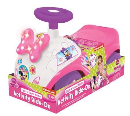 Musical ride-ons - Disney Minnie Kiddieland Ride-on Toy - 2