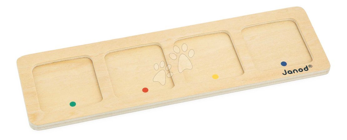 Wooden educational games - Vzdelávacia hra časová následnosť Záhrada The Garden Sequences Cards Janod - 7