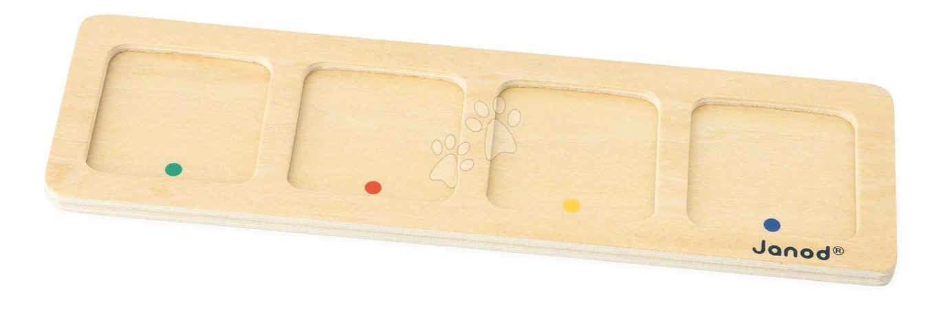 Wooden educational games - Vzdelávacia hra časová následnosť Záhrada The Garden Sequences Cards Janod - 8