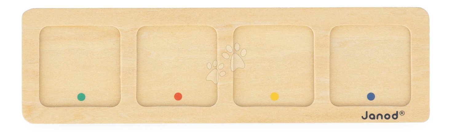 Juegos de aprendizaje de madera - Vzdelávacia hra časová následnosť Záhrada The Garden Sequences Cards Janod - 9