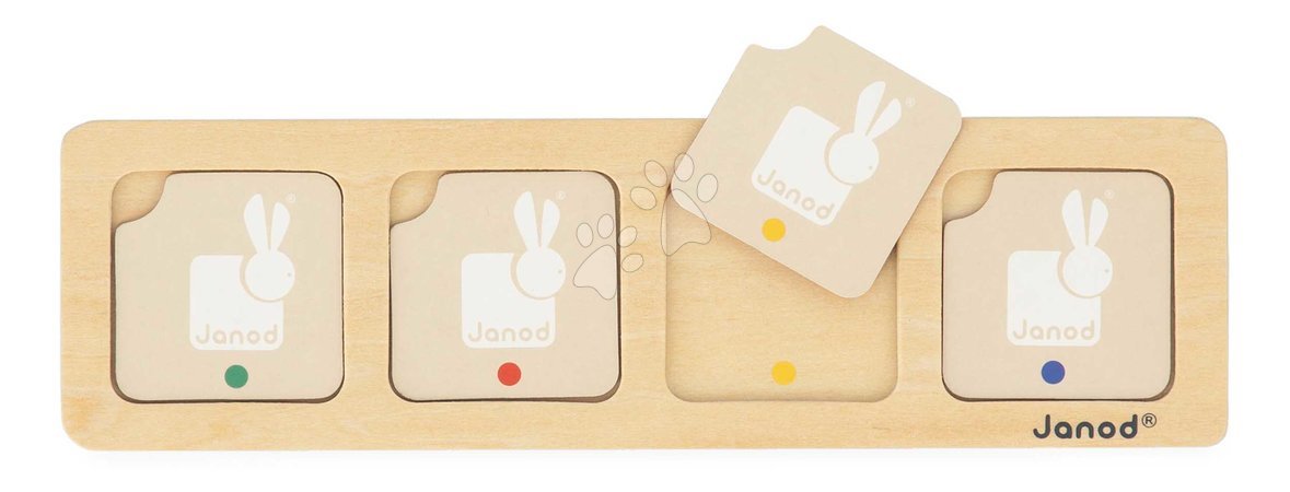 Wooden educational games - Vzdelávacia hra časová následnosť Záhrada The Garden Sequences Cards Janod - 10