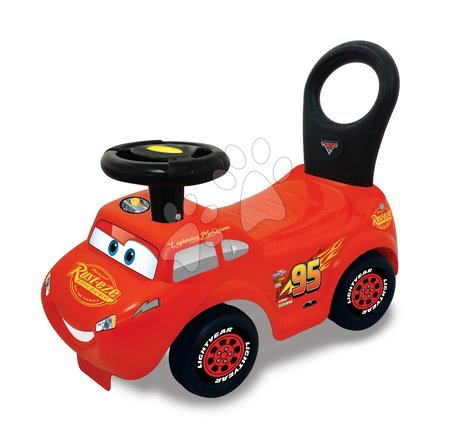 Odrážedla se zvukem - Elektronické odrážedlo s motivem Cars Kiddieland - 4