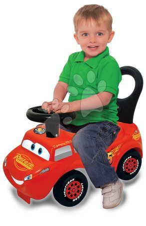 Odrážedla se zvukem - Elektronické odrážedlo s motivem Cars Kiddieland - 1