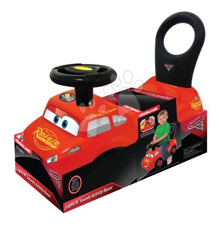 Odrážedla se zvukem - Odrážedlo McQueen Cars Kiddieland - 5