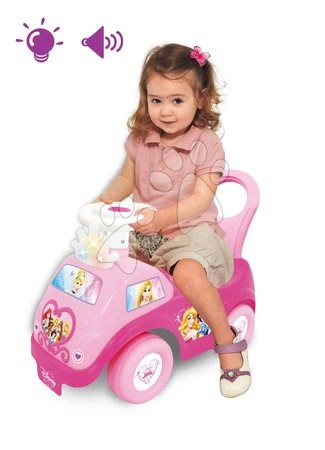 Musical ride-ons - Glowing Princess Kiddieland Ride-On - 1