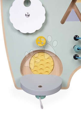 Wooden developmental toys - Drevená motorická doska s aktivitami Medveď Bear Activity Board Pure Janod - 6