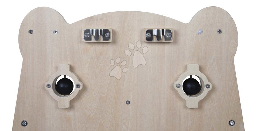 Juguetes educativos de madera - Drevená motorická doska s aktivitami Medveď Bear Activity Board Pure Janod - 8