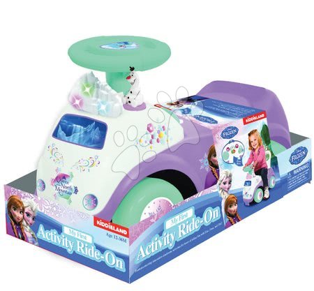 Musical ride-ons - Disney Frozen with light and music Kiddieland Electric Ride-on Toy - 2