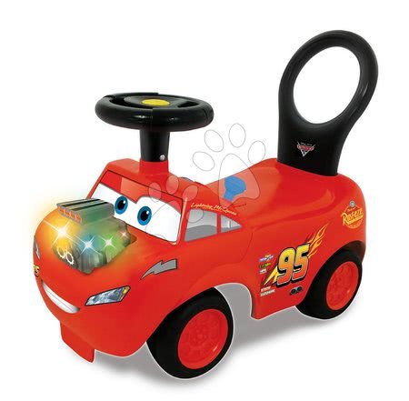 Odrážedla se zvukem - Odrážedlo s motorem Cars McQueen Disney Kiddieland - 2