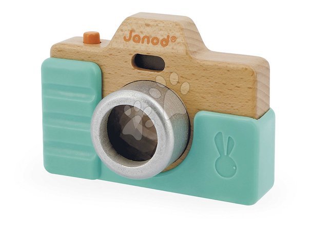 Wooden toys | Page 3 - Drevený fotoaparát so zvukom a svetlom Camera Janod_1