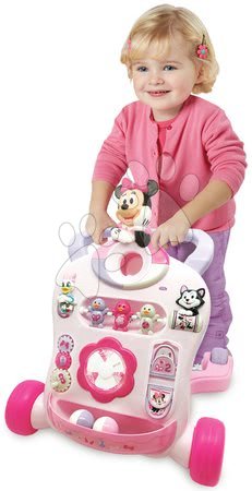 Dětská chodítka - Chodítko se zvukem a světlem Minnie Mouse&Friends Activity Walker Kiddieland - 1