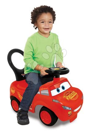 Odrážedla se zvukem - Odrážedlo McQueen Cars Kiddieland - 3