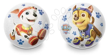 Pohádkové míče - Gumový třpytivý míč Paw Patrol Mondo - 2