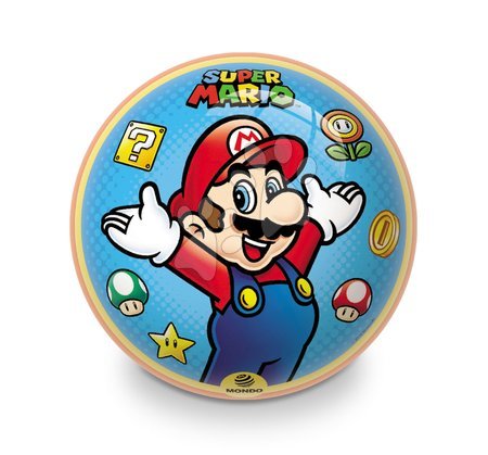 Super Mario - Rozprávková lopta Super Mario Mondo