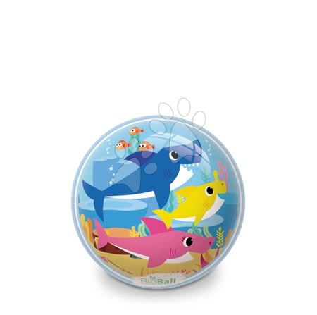Hračky a hry na zahradu - Pohádkový míč BioBall Baby Shark Mondo_1