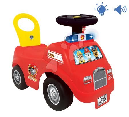 Odrážedla se zvukem - Odrážedlo Hasiči Paw Patrol Kiddieland - 2