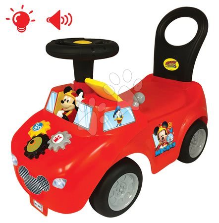 Odrážadlá so zvukom - Odrážadlo elektronické Mickey Kiddieland - 2