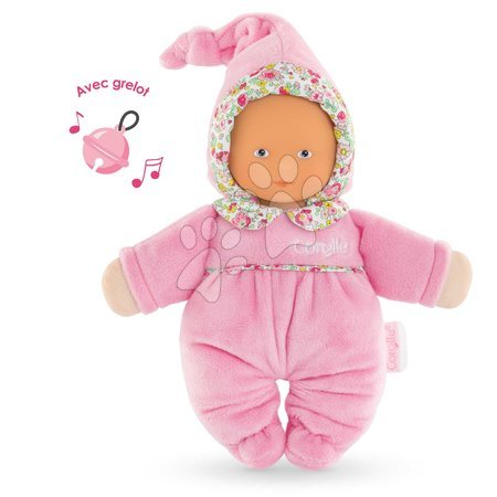 Baby toys - Bábika Babidoux Blossom Garden Mon Doudou Corolle