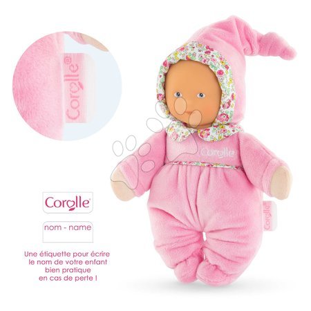 Dolls from 0 months - Bábika Babidoux Blossom Garden Mon Doudou Corolle - 3