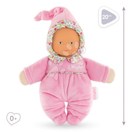 Păpuși de la 0 luni - Păpușa Babidoux Blossom Garden Mon Doudou Corolle - 4