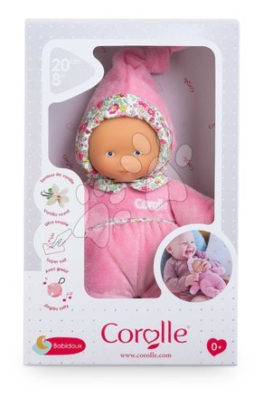 Dolls from 0 months - Bábika Babidoux Blossom Garden Mon Doudou Corolle - 6