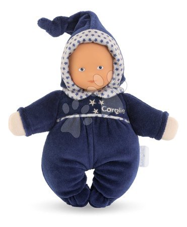 Játékbabák 0 hónapos kortól - Játékbaba Babidoux Navy Blue Starry Dreams Mon Doudou Corolle_1