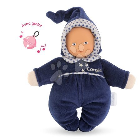 Für Babys | Seite 11 - Puppe Babidoux Marineblau Sternen Träume Mon Doudou Corolle