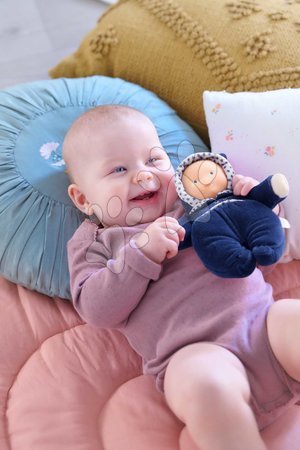 Dolls from 0 months - Bábika Babidoux Navy Blue Starry Dreams Mon Doudou Corolle - 9