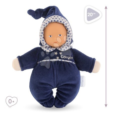 Dolls from 0 months - Bábika Babidoux Navy Blue Starry Dreams Mon Doudou Corolle - 4