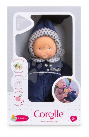 Dolls from 0 months - Bábika Babidoux Navy Blue Starry Dreams Mon Doudou Corolle - 6