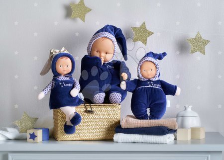 Păpuși de la 0 luni - Păpușa Babidoux Navy Blue Starry Dreams Mon Doudou Corolle - 7