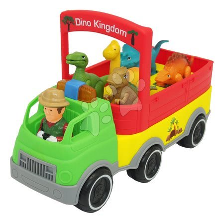 Kiddieland - Camion cu 5 dinozauri Dino Safary Truck Kiddieland