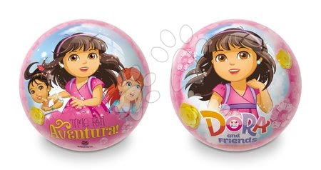 Športujeme v prírode - Gumová rozprávková lopta Dora Time Mondo
